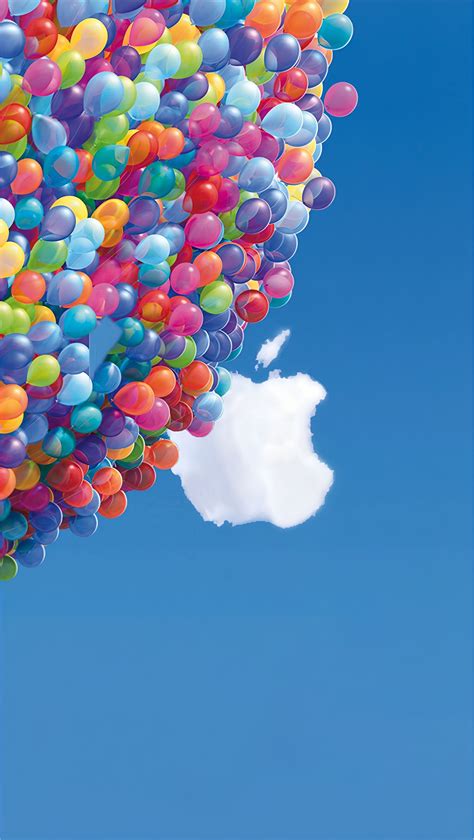 Up House Balloons Wallpaper