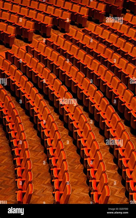 View of seats in a theater Stock Photo - Alamy