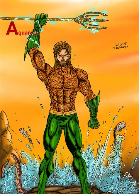 Aquaman 2023 by SaklineCalvin on DeviantArt