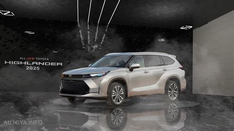 Facelifted 2025 Toyota Highlander Gets Revealed Early Across ...