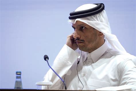 Qatar PM says 're-evaluating' Israel-Hamas mediation role