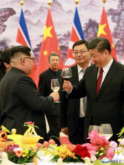 The secret rendezvous: When Kim Jong Un and Xi Jinping met | World News News,The Indian Express