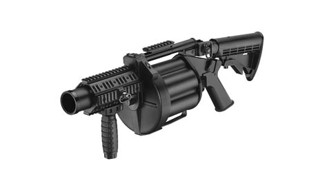 ICS Multiple Grenade Launcher (MGL) – 007 Airsoft Ltd.