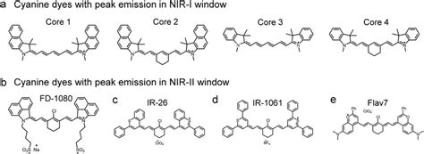 Typical chemical structures of cyanine and other polymethine... | Download Scientific Diagram