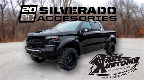 2021 Chevy Silverado Accessories Catalog