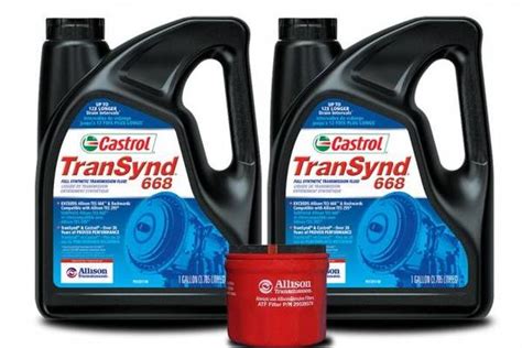 Allison 3000 Transmission Fluid Capacity - Car Transmission Guide