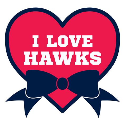 Atlanta Hawks Logo SVG - Hawks SVG Cut Files - Hawks PNG Log - Inspire Uplift