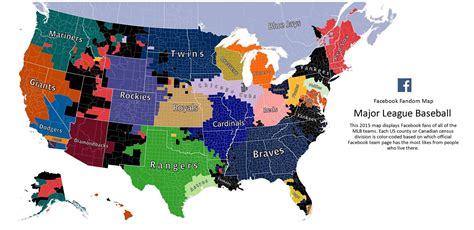 Where do Nationals, Orioles fans really live? Facebook maps out MLB fan ...