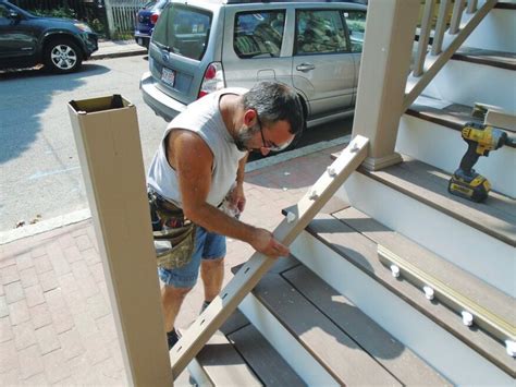 Installing a Composite Rail Kit | Professional Deck Builder