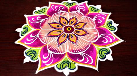 மார்கழி மாத புதிய ரங்கோலி கோலங்கள் 2019..! #rangoli #kolam | Rangoli designs, Free hand rangoli ...