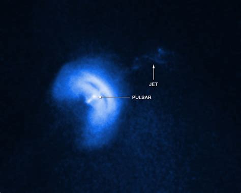 Actual Video Of Fast-Spinning Vela Pulsar Wobbling & Jetting X-Rays!, page 1