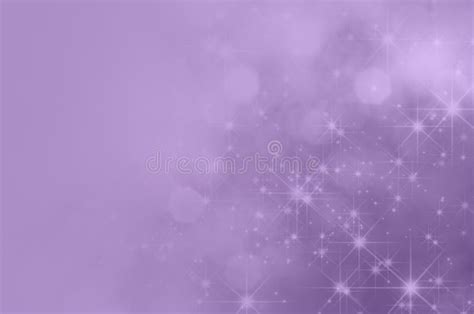 Lilac Purple Star Fade Background. A lilac purple background with bokeh ...