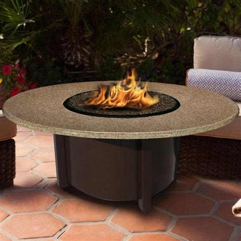 Carmel 48-Inch Propane Fire Pit Table By California Outdoor Concepts ...