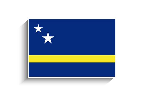 Flat Rectangle Curacao Flag Icon 34826441 Vector Art at Vecteezy