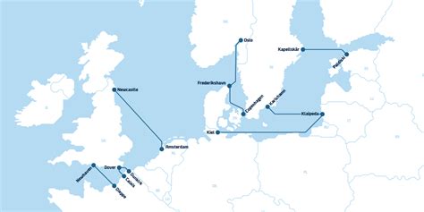 Ferries from Newcastle to Amsterdam | Ferries to Holland | DFDS