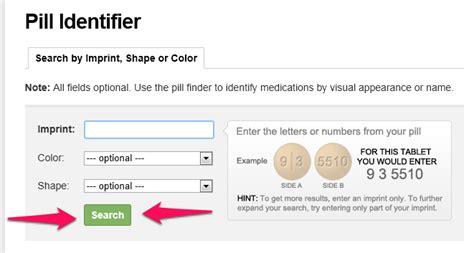 How to Locate the Name of an Unidentified Pill by Using the Drugs.com ...