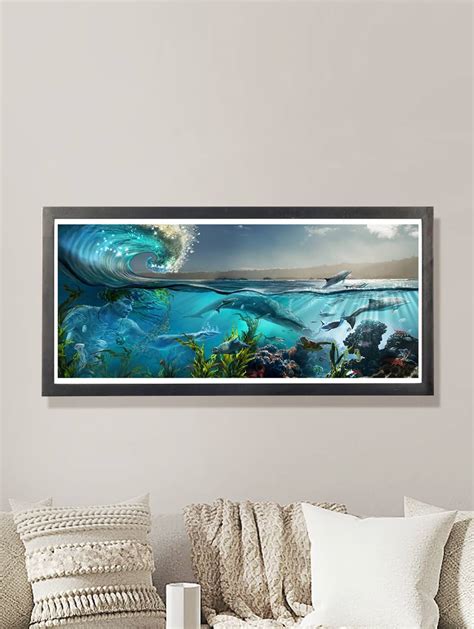 Tangaroa God of the sea fine art print | Felt