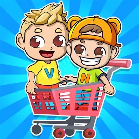 Vlad and Niki Supermarket game | iPhone & iPad Game Reviews | AppSpy.com