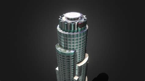 US Bank Tower - Download Free 3D model by Mitya Petrov (@mitya-petrov) [8222790] - Sketchfab