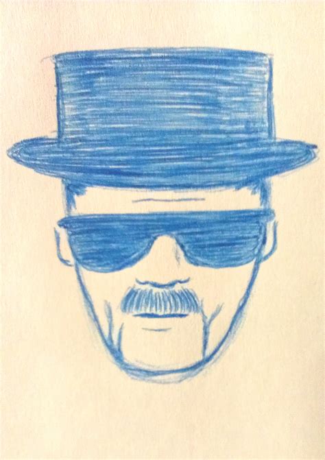 Heisenberg Drawing at PaintingValley.com | Explore collection of ...