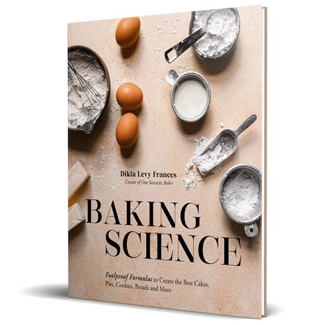 Baking Science Book - One Sarcastic Baker