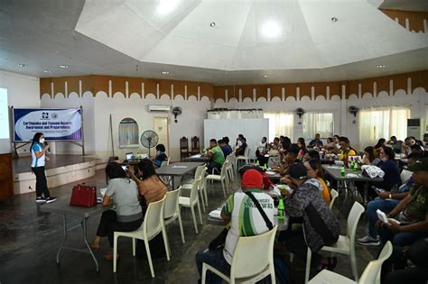 DOST-PHIVOLCS PREPARES PALAWAN FOR EARTHQUAKES AND TSUNAMI