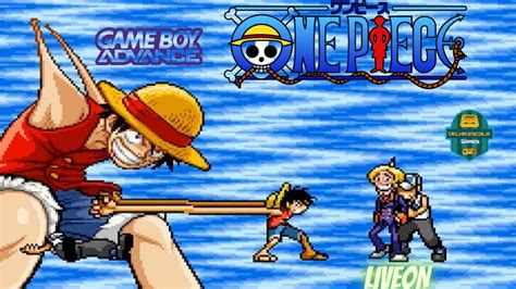 Shonen s Jump One Piece(GBA) Gameplay - Parte 1 - YouTube