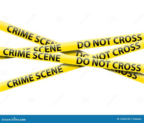 Crime Scene Tape Royalty Free Stock Photo - Image: 12265125