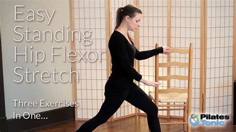 Pin On Hip Flexor Stretches Exercises