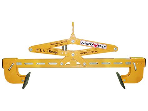 Lifting Equipment : Horizontal Stone Lifting Clamp AHLC-1000