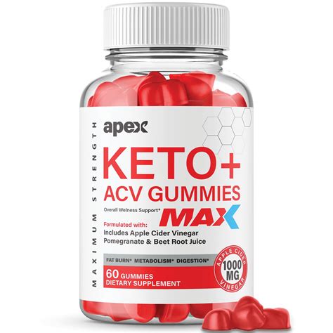 Apex Max Keto Gummies Apex Max Keto ACV Gummies Advanced Formula Apex ...