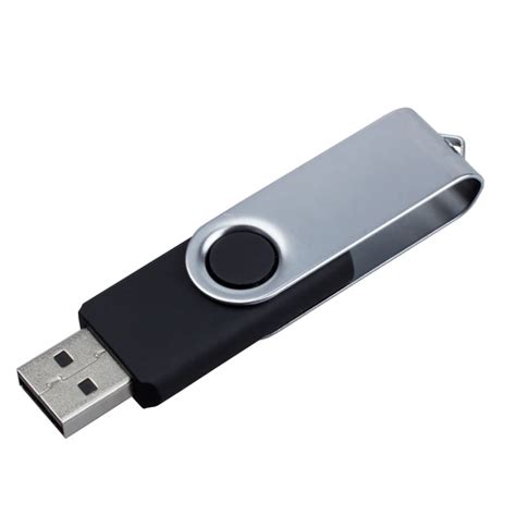 8GB USB Flash Drive Memory Stick Fold Storage Thumb Stick Pen Swivel Design Black-in USB Flash ...