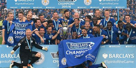 Leicester City - Champions of England | Premier Skills English