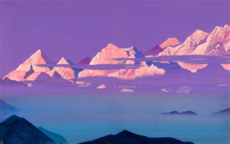 Himalayas - Roerich Nicholas - WikiArt.org