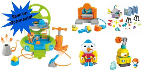 HUGE Discounts on Octonauts Toys! - Thrifty Jinxy