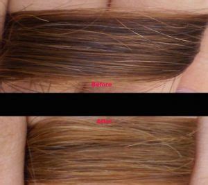 How to use Hydrogen Peroxide to Lighten Hair + Baking Soda, Before and After Pictures