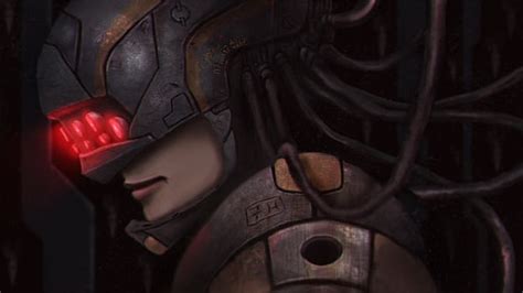 HD wallpaper: woman wearing grey helmet illustration, woman wearing helmet with robot arm ...
