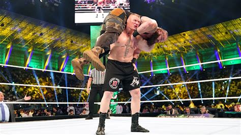 Brock Lesnar Wins The Universal Championship At WWE Crown Jewel - PWPIX.net