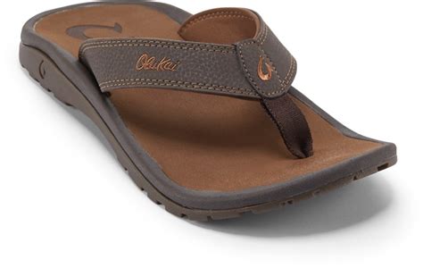 OluKai 'Ohana Flip-Flops - Men's | REI Co-op | Comfortable flip flops, Flip flops, Olukai