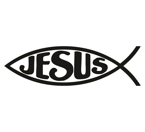 Christian Fish Symbol Clip Art - Cliparts.co