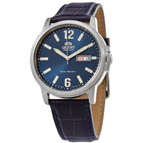 Orient Classic Automatic Blue Dial Watch for Men | Lyst