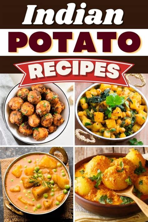 25 Best Indian Potato Recipes for Dinner - Insanely Good