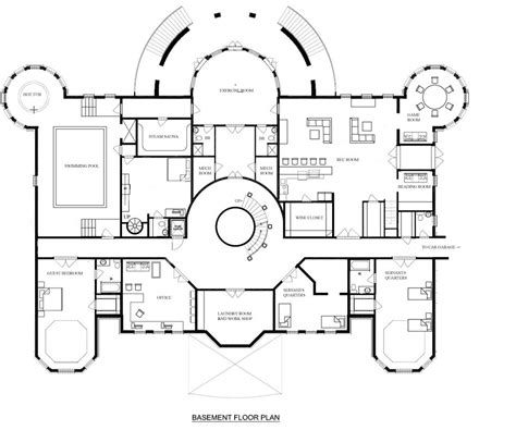 A HOTR Reader’s Revised Floor Plans To A 17,000 Square Foot Mansion ...