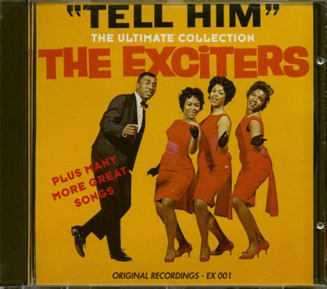 The Exciters CD: Tell Him - The Ultimate Collection (CD) - Bear Family ...