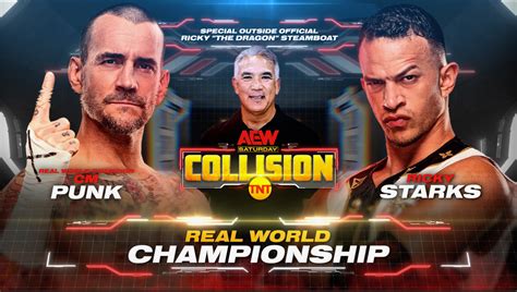 Lineup For Next Week's AEW Collision | 411MANIA