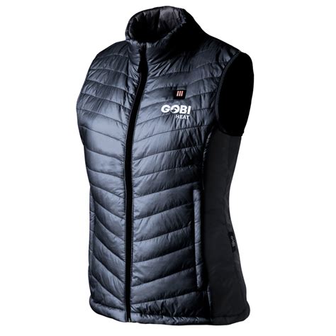 Dune Women's Heated Vest // Onyx (S) - Gobi Heat - Touch of Modern