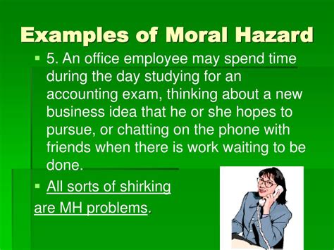 The Impact Of Public Policy On Moral Hazard | Ecusocmin