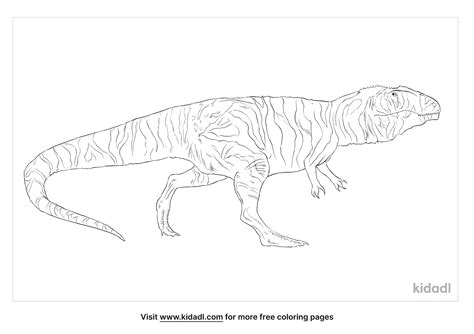 Gigantosaurus Coloring Pages - Coloring Home