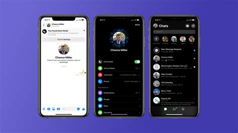 Facebook Messenger Dark Mode: How to enable hidden setting - 9to5Mac