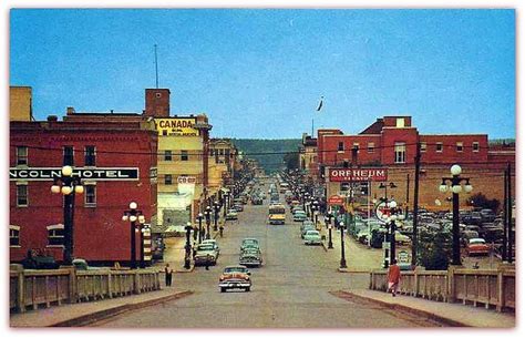 Old Lincoln Hotel, Central Avenue, Prince Albert Saskatchewan. | Saskatchewan, Canada ...